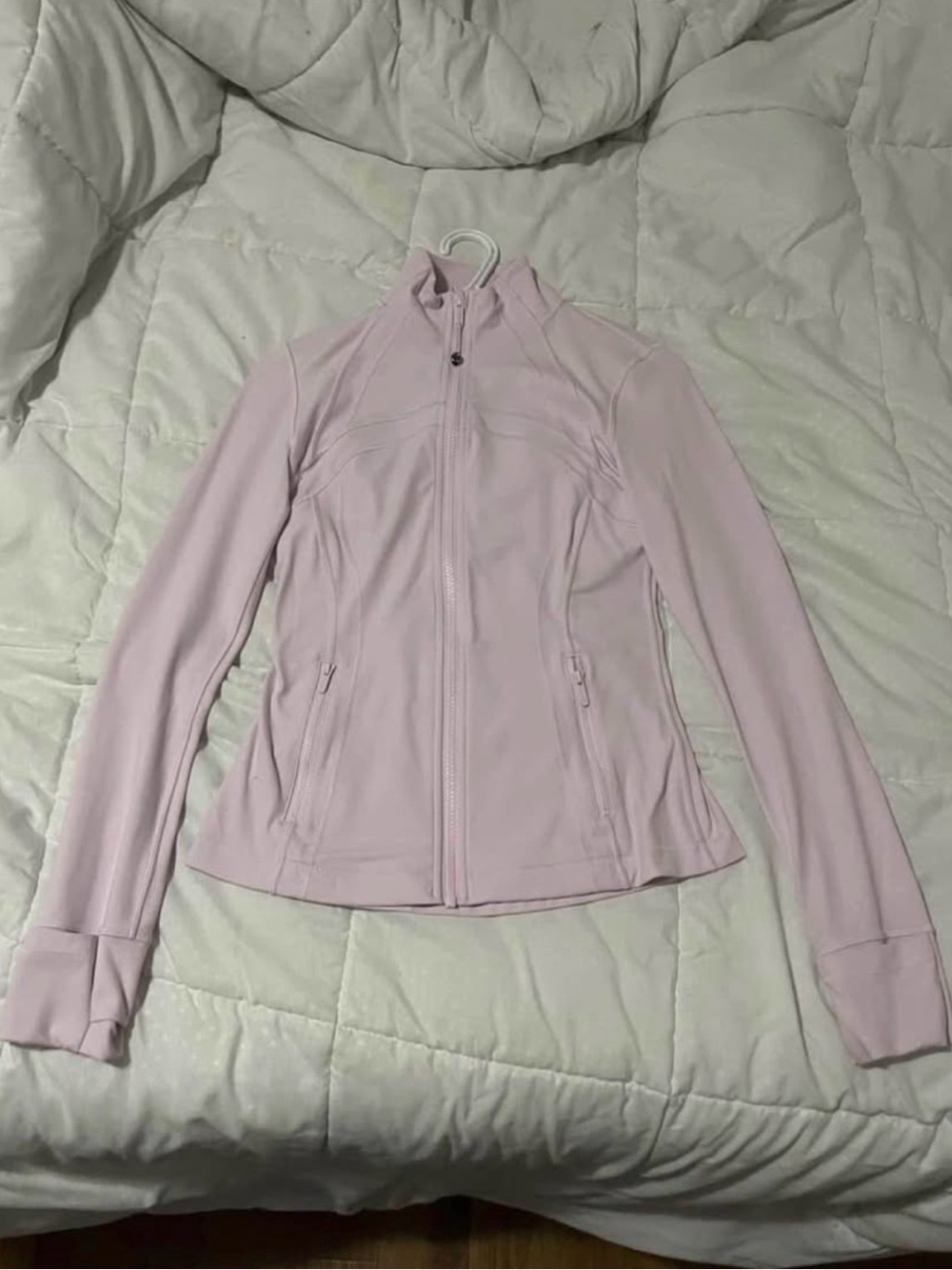 lululemon athletica Zip-Up Bomber Jacket